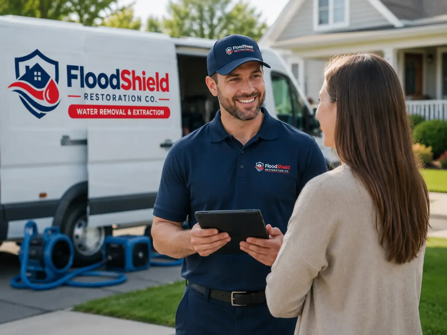 Emergency Flood Damage Control in Portola, CA